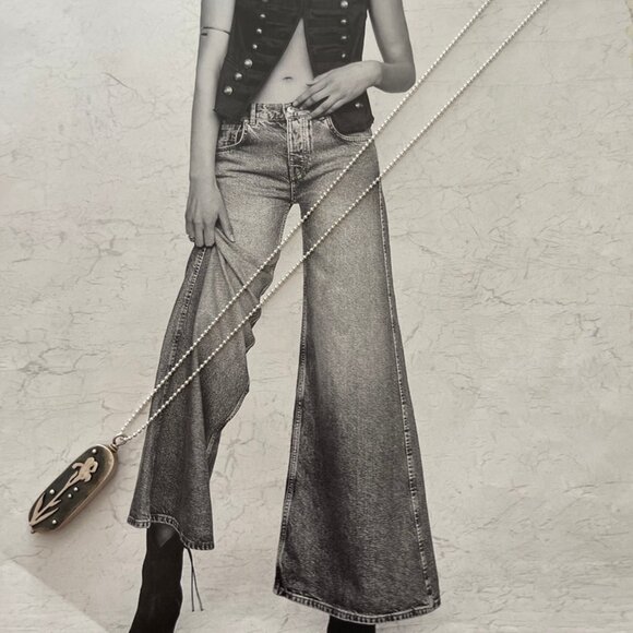 LANGUAGE OF STONES Sterling Hollow Form Two Sided Floral Pendant Necklace: NWOT! - Picture 9 of 10